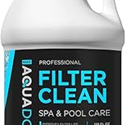 AquaDoc Gal Pool Filter Cleaner & Pool Cartridge Cleaner - Spa Filter Cleaner & Spa Filter for Hot Tub Cartridges Easy to Use-image-58