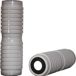 3M Home Water Filtration IAC420 Replacement Cartridge for Whole House Scale Prevention System (White) - Pack of 2-picture-9