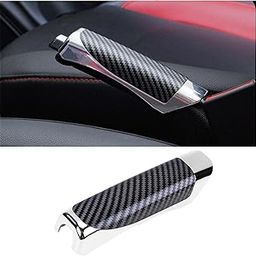 CLOUDSALE Carbon Style Car Auto Hand Brake Handle Cover Protector Decoration Accessory for all cars. (Pack of 1)-image-8