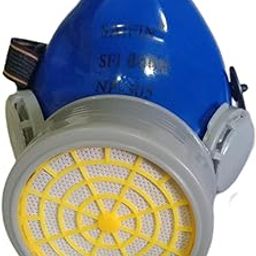 SAB SYSTEMS Anti Dust Chemical Paint & Gas Filter Respirator.-image-24