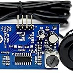 JSN-SR04T Ultrasonic Distance Sensor | Measuring Ranging Transducer | Waterproof Design for Accurate Distance Measurement and Outdoor Use | Fully Tested Module-12