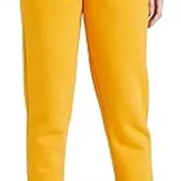 amazon brand - symbol Women's Ankle Length Regular Fit Heavy Weight Winter Jogger Track Pants (Fleece | Available in Plus Size)-picture-41