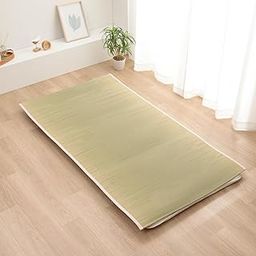 Ikehiko #1123120180901 Goza Goza Bedding Pad, Made in Japan, Rush Sheets, Semi-double, Sleeping, Approx. 43.3 x 78.7 inches (110 x 200 cm), Elastic Band Included, Non-Staining, Antibacterial, Odor-image-16