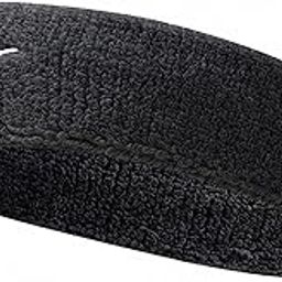 Nike Swoosh Headband (Black/White, OSFM)-picture-33