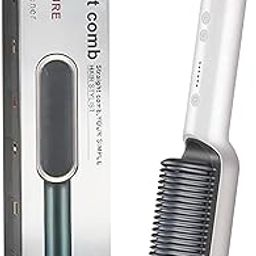 Salon Equipment Hair Straightening Comb – Negative Ion Technology, Anti-Frizz, Quick Heat Up, Portable-image-88