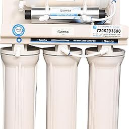 SAMTA® Gravity Based Water Purifier | Sedimentation + GAC + CTO + UV + UF(0.001micron)| 25 LPH | 250PPM |Electrical | 20000 litre Filter life | 12 Months Warranty (UV+UF)-6
