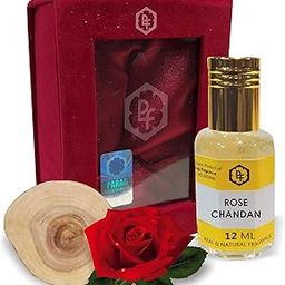Parag Fragrances ROSE CHANDAN 12ML Real & Natural Attar , Best Attar For Man and Woman , 100 % Alcohol Free & Long Lasting Attar .-image-87