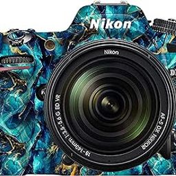Premium DSLR Camera Scratchproof Protective Skin for Nikon D7500 - No Residue Removal, Bubble Free, Scratch Resistant, Stretchable, HD Quality Printed - HDCS-Nikon-D7500 (Design 10)-picture-11