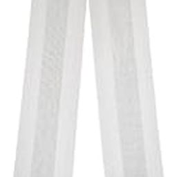 Advocates Band for Lawyers| Advocate Collar Band in White Color | Lawyer Neckband Pack of 3 Pcs | Cotton Advocate Bands Tied on the Neck for Lawyers (V Shape) (Large)-image-59