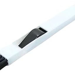 2-in-1 Window Track Cleaning Brush, Multi-Function Dust Removal Tool for Window Slots and Wardrobes, White-picture-5