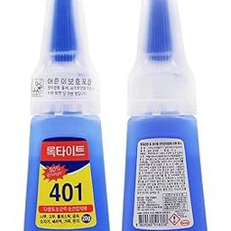 NAILWIND Brush On Nail Glue for Press On Nails, 401 Extra Strong Nail Glue for Acrylic Nails Fake Tips, Waterproof for Long Lasting Bond, Professional 1 PCS-21
