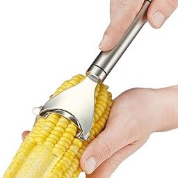 ACROWN Corn Peeler Stainless Steel Corn Cob Stripper Tool Corn Thresher from The Cob, Removes Corn Kernels from Corn Cobs in Seconds, Kitchen Gadget (Corn Peeler)-13