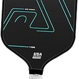 CLUB BOLLYWOOD® Carbon Fiber Pickleball Paddle Professional for Consistency Control Practice Cyan Lines|Sporting Goods | Tennis & Racquet Sports |Racquets|1 Pickleball Paddle-image-71