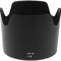 Camera Lens Hood HB-36 for Nikon | Compatible with Nikon 70-300mm F4.5-5.6G ED Lens | Reduces Glare, Enhances Contrast, and Protects Lens | Lightweight Design for Professional Photography-17