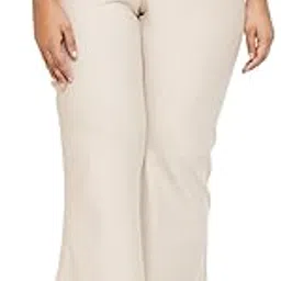 amydus Plus Size Women Tummy Shaper Bell Bottom Pants | High-Waist | Stretchable | Wide Waistband | 2 Pockets | Cloud Soft Fabric | Tummy Tucker Jeggings for Women - L to 9 XL-picture-28