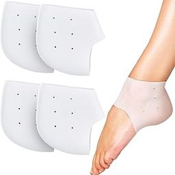Ballotte Men's, Women's Plantar Fasciitis Treatment, Heel Pain Relief Protectors - 2 Pairs-image-38