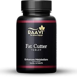 Raavi Fat Cutte Tablet 60 Tablets Pack | Weight management solution | Natural ingredients to support metabolism and weight loss | 500mg-image-11