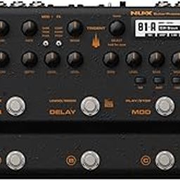 NUX Trident Multi Effects Processors with Adaptor, TSAC-4K Amp Modeling Algorithm, 27 Cab IRs,1024 Sample Resolution-image-29
