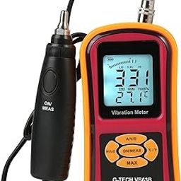 Vibration Meter VB 63B WITH PROBE, Digital LCD Display, Acceleration/Velocity/Displacement Measurement, 10Hz-15KHz Frequency Range, SOLD BY TECHNO INSTRUMENTS BANGALORE-34