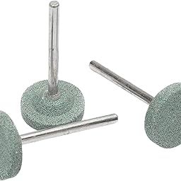 ALLESCO Grinding Head Abrasive Tool Mounted Stone-22