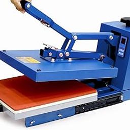 Heat Press Fusing Machine with Slider 15X15 | Sublimation, DTF Printing, Fusing Machine for T-Shirts-28