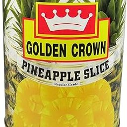 Bakers King Golden Crown Pineapple Slice Fruit Canned (840 gm, Pack of 1 )-image-55