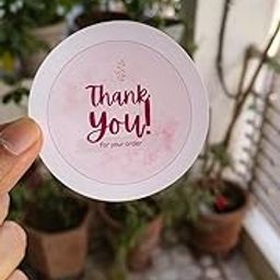 Customized Vinyl Waterproof Logo Stickers for Packaging and Sealing-image-27