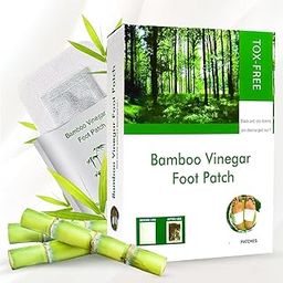 AHKIS Detox Foot patches, Pain Relief Detox patch, Cleansing Toxin Remover Foot Pads, Detoxify Stress Relief Sleep Patch for Detoxification, For Men & Women (1 BOX = 10 Patches) (2)-image-61