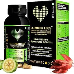 Nature Code Fat Burner for Women & Men for Weight Loss | Ayurvedic Slimming Capsules with Garcinia, Gymnema & Herbal Extracts | Boosts Metabolism & Reduces Cellulite - 60 Veg Capsules-93