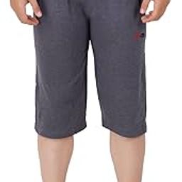 Men's Regular Fit Three Fourth Capri (Pack of 1)-32