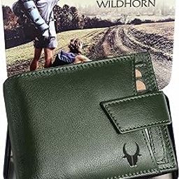 Leather Wallet for Men (Forest Green)-picture-27