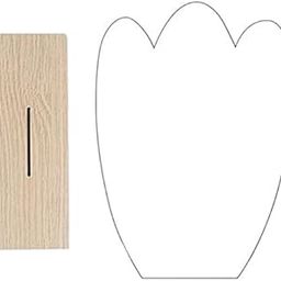 Enakshi® 2xIrregular Acrylic Makeup Mirror Decorative Mirror Wooden Base for Bathroom F|Health & Beauty | Makeup | Makeup Tools & Accessories | Makeup Mirrors-image-64