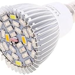 UJEAVETTE 2X LED Plant Grow Lamp Bulb for Hydroponic Greenhouse E14 28W Full Spectrum-image-79