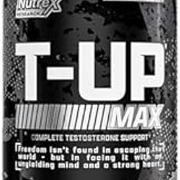 Nutrex T-UP MAX, Complete Testosterone Support Supplement, 60 Capsules, 1 Month Supply-image-75