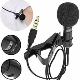 Metal Professional Collar Mic, Voice Recording Filter Microphone for Singing, YouTube, DSLR Camera, Smartphones_M118-image-91
