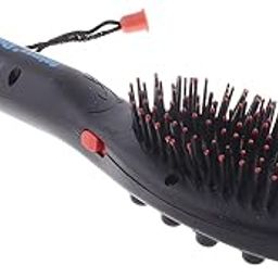 NAGANARAY Magnetic Vibration Comb Electric Hair Scalp Massager For Hair Growth Stimulation Blood Circulation Relaxation Anti Hair Fall Portable Rechargeable Head Massage Brush For Men And Women-17