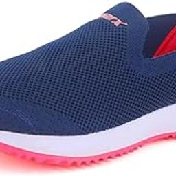 Womens SL 168 | Enhanced Durability & Soft Cushion | Blue Running Shoe - 5 UK (SL 168)-19