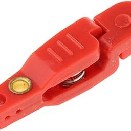 CALANDIS Snap Release Clip Trolling for Planer Board Fishing Downrigger Weight Clip Red-image-77