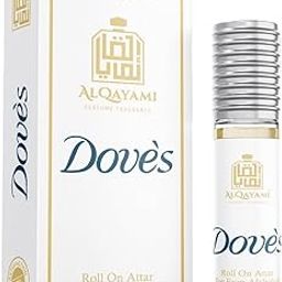 DOVE'S Roll On Attar by Al Qayami, Alcohol-Free, 6 ml-image-62