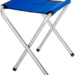 CLEANGEL Multipurpose Foldable Oxford Cloth Beach Stool Camping Chair Portable Compact Lightweight for Outdoor Travel Beach Picnic Hiking Barbecue Fishing Stool Multicolour-image-92