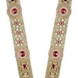 Groom Sherwani Long Decorative Paan Haar for Dulha Marriage-image-29