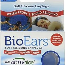 BioEars Soft Silicone Sound Reducing Reusable Ear Plugs for Sleep, Meditation, Study, Swim with Carry Case (3 Pair - Pack of 2)-picture-19