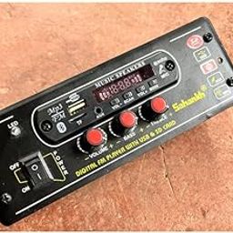 GARGICO-Abstract Version with Better Sound Quality red IC Car Stereo BT/ MP3/ AUX/USB/SD-MMC/FM Car Stereo (Single Din) Car Stereo (Single Din) Car-picture-29