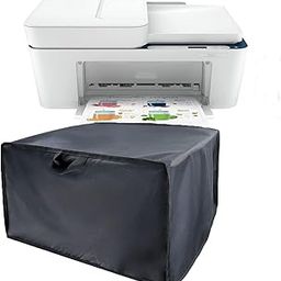 Printer Dust Cover Compatible for HP DeskJet 4178, 4278, 4123 All in OnePrinter with ADF,Premium Nylon, Water-Resistant, Durable, Anti-Static Protection for Home & Office Printers (Dorca)- Black-image-38