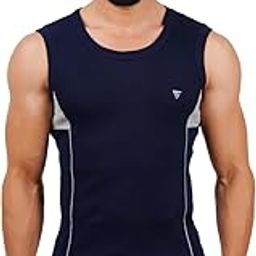 Premium Style Men's Cotton Gym Vest (S - XXL) (5 Colors Available)-image-74