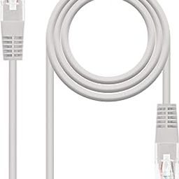 Cable Red Latiguillo RJ45 CAT.5E UTP AWG24, GRIS, 20.0 M-image-61
