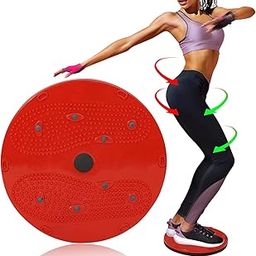 PLUCK Tummy Twister Abdominal ABS Exerciser Body Toner Fat Buster Oblique Workout Perfect Waist Trimmer Exerciser Home Gym Equipment for Men and Women(Multicolor)-image-87