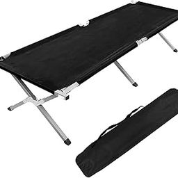Nikrim Folding Alloysteel Bed for Single Person Sleeping Foldable Stainless Steel Cot Frame Heavy Duty Fabric Strong Cloth for Bedroom,Terrace,Balcony,Outdoor-14