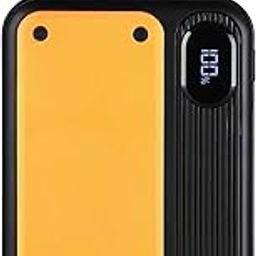 Pocket Rocket PDQC 22.5W | 10,000mAh Power Bank | Fast Charging Power Bank | Built-in Type-C & iPhone Cables | Type-C PD & QC 3.0 USB Port | Compatible with Smartphones | Sporty Yellow-11