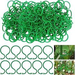 HASTHIP® 100 Pcs Plant Clips for Climbing Plants Garden Clips-32